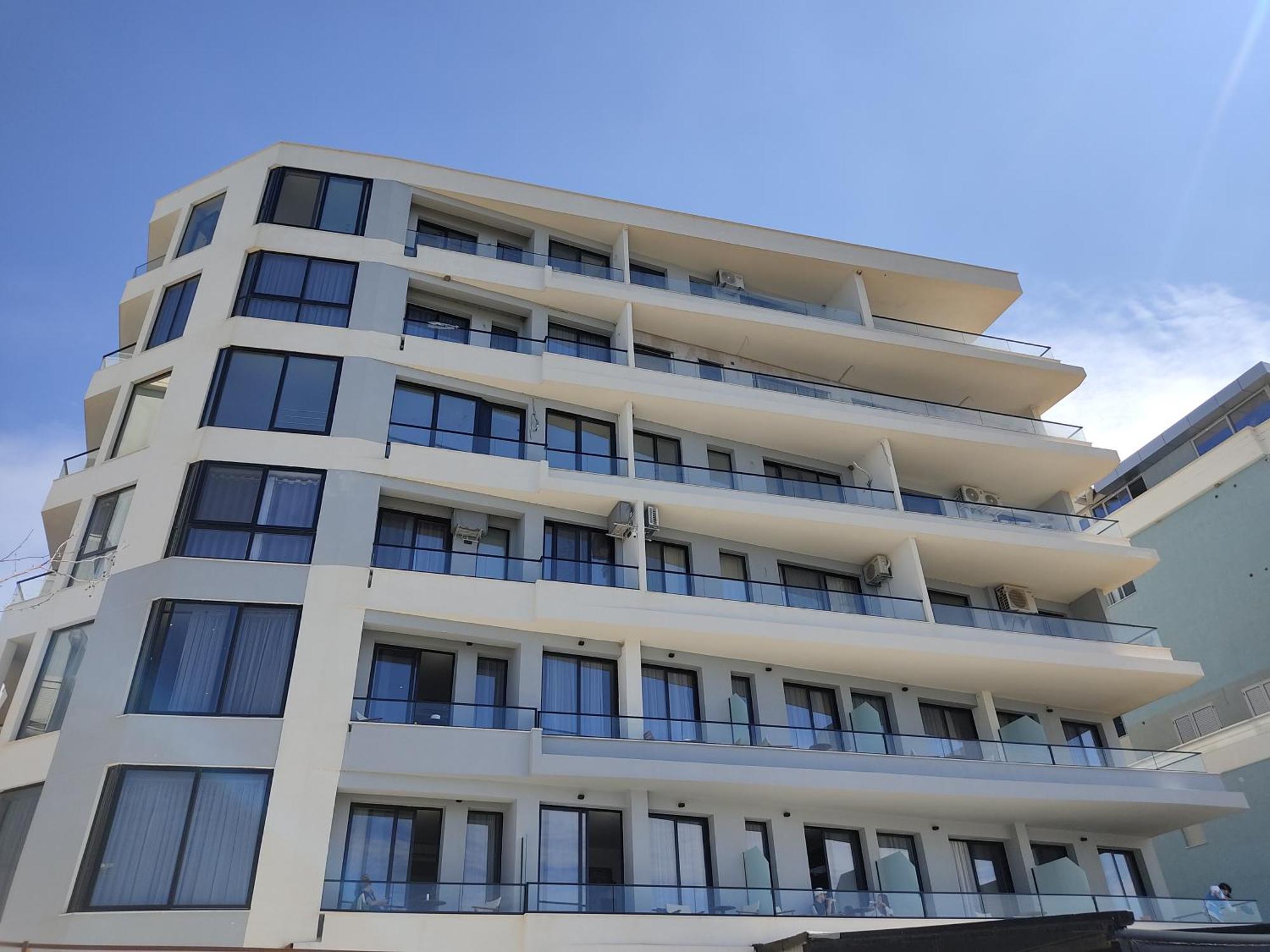 Ideal Sea View Apartment Vlore Luaran gambar
